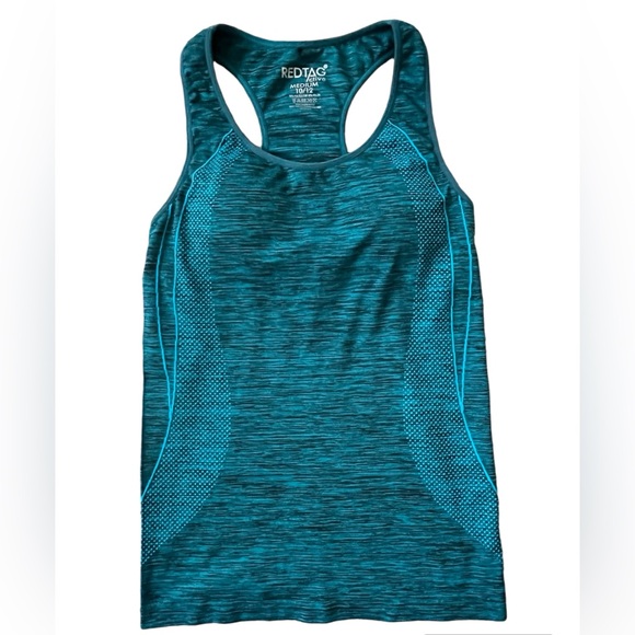 PrettyLittleThing Blue Tank Top - Picture 3 of 5